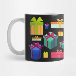 Abundance of Christmas Presents Mug